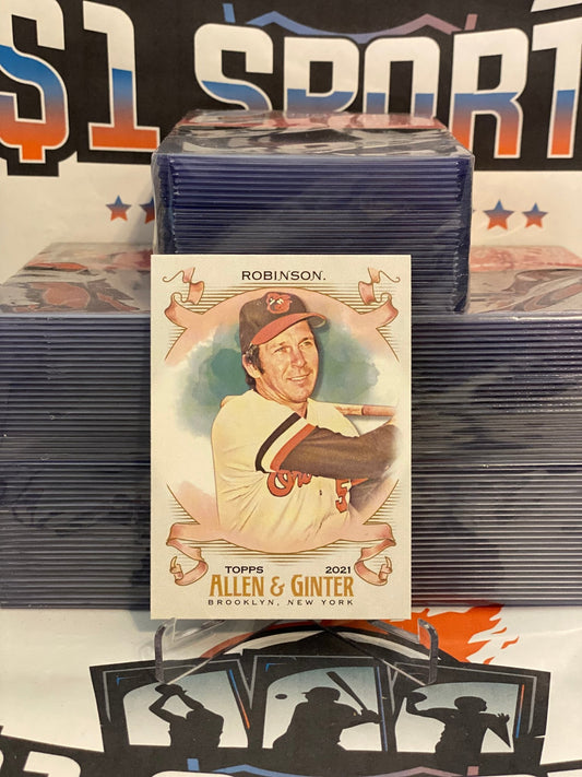 2021 Topps Allen & Ginter Brooks Robinson #83