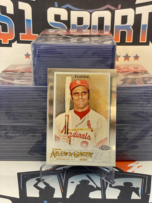 2021 Topps Allen & Ginter Chrome Joe Torre #140