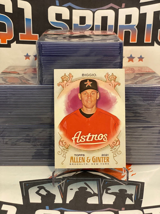 2021 Topps Allen & Ginter Craig Biggio #97