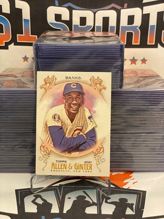 2021 Topps Allen & Ginter Ernie Banks #33