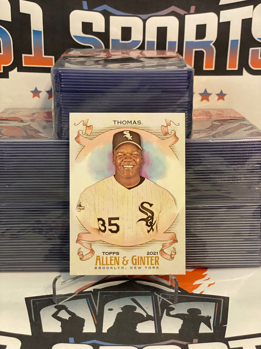2021 Topps Allen & Ginter Frank Thomas #127