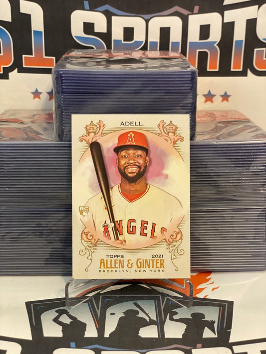 2021 Topps Allen & Ginter Jo Adell Rookie #142