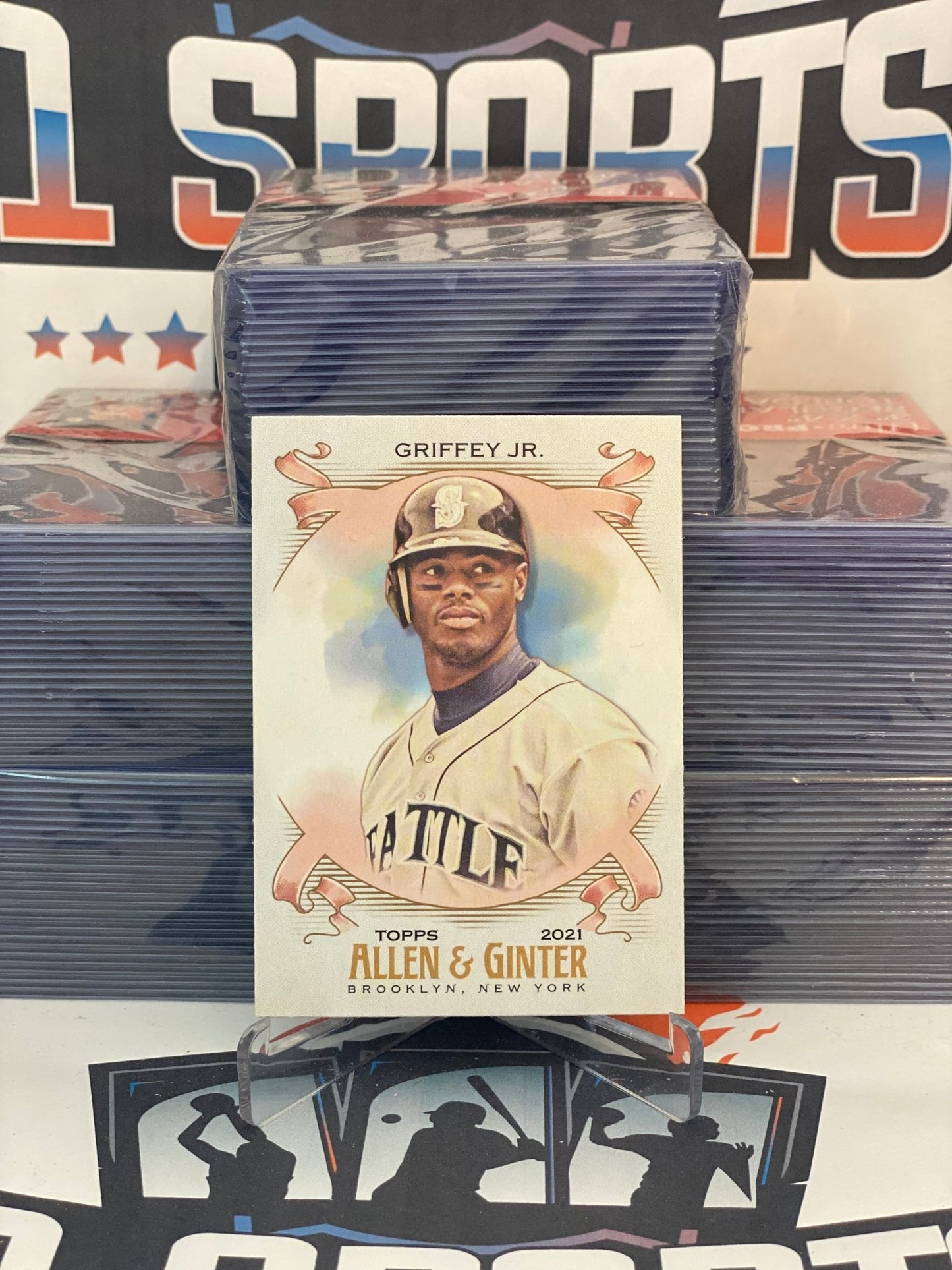 2021 Topps Allen & Ginter Ken Griffey Jr. #51