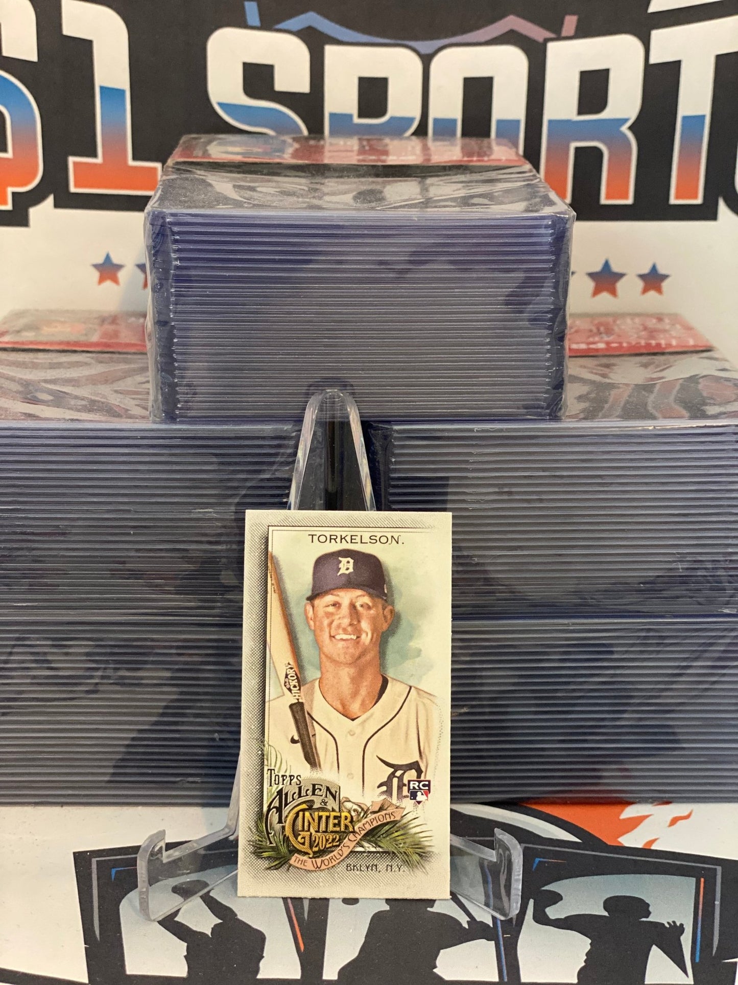 2021 Topps Allen & Ginter (Mini) Spencer Torkelson Rookie #208