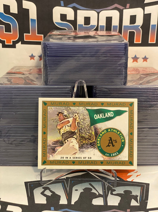 2021 Topps Allen & Ginter (Murad) Rickey Henderson #MR-20
