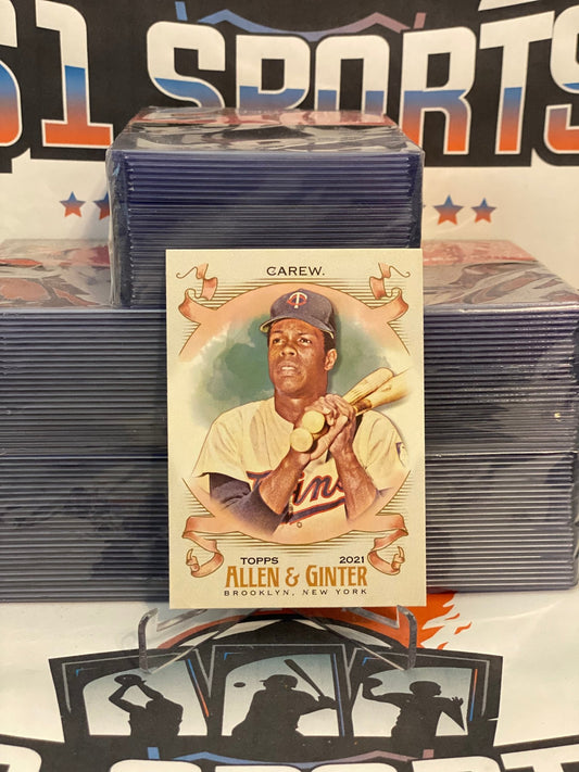 2021 Topps Allen & Ginter Rod Carew #108
