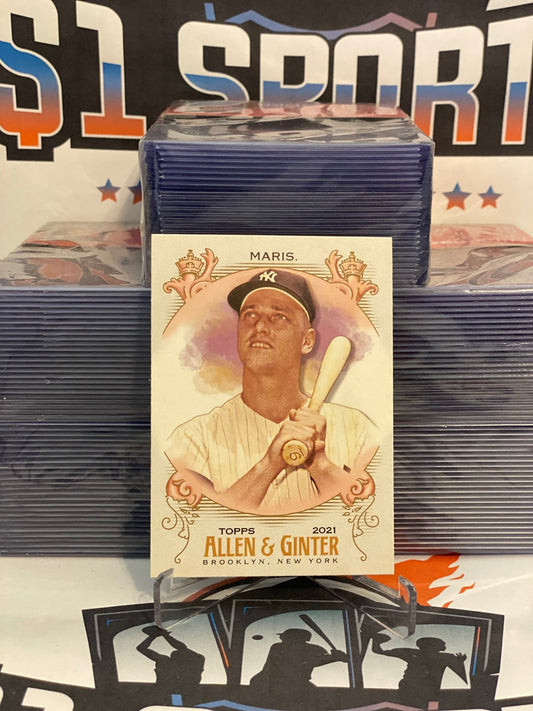 2021 Topps Allen & Ginter Roger Maris #325