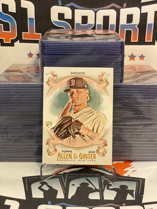 2021 Topps Allen & Ginter Tanner Houck Rookie #225