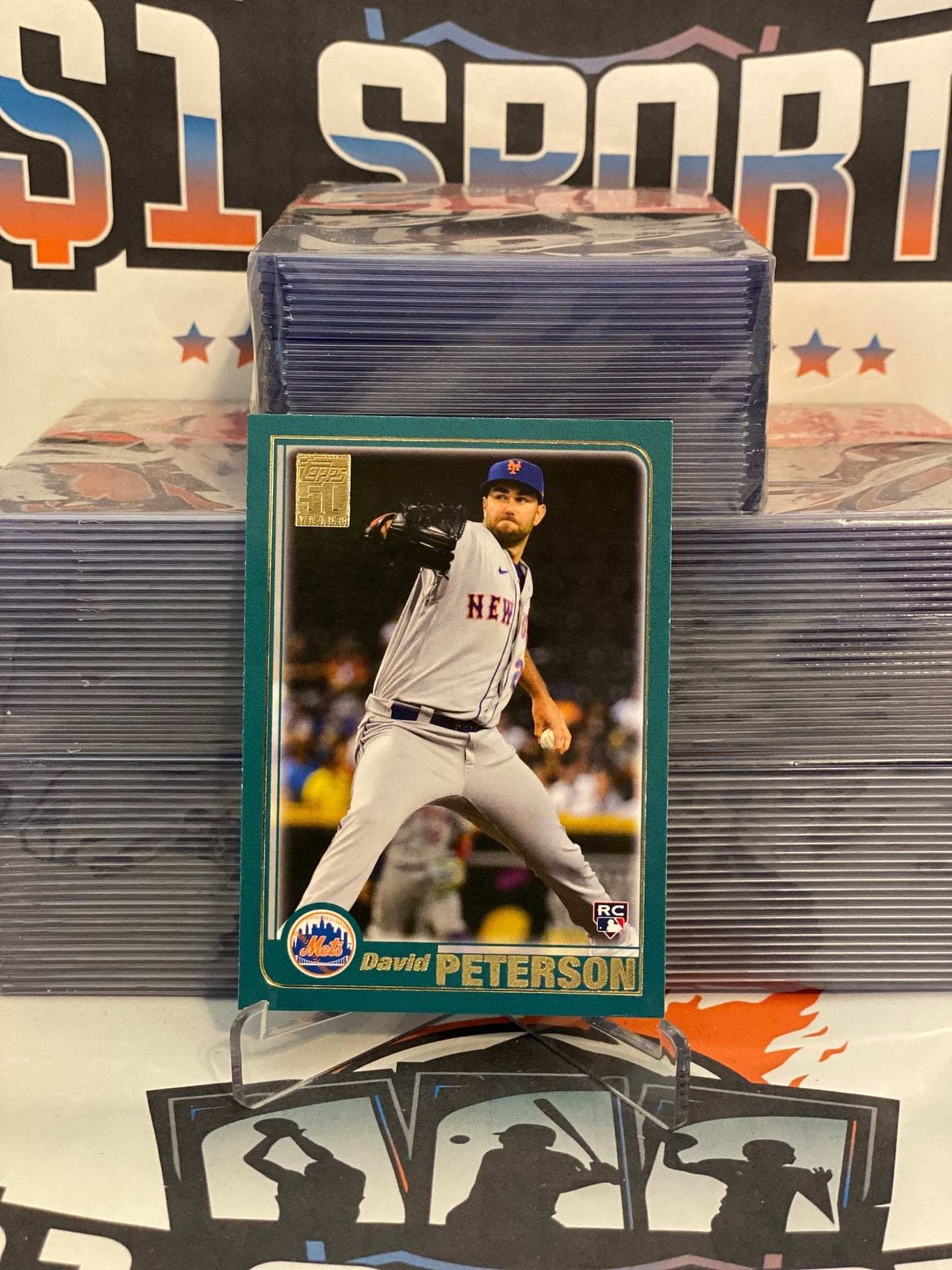 2021 Topps Archives David Peterson Rookie #220