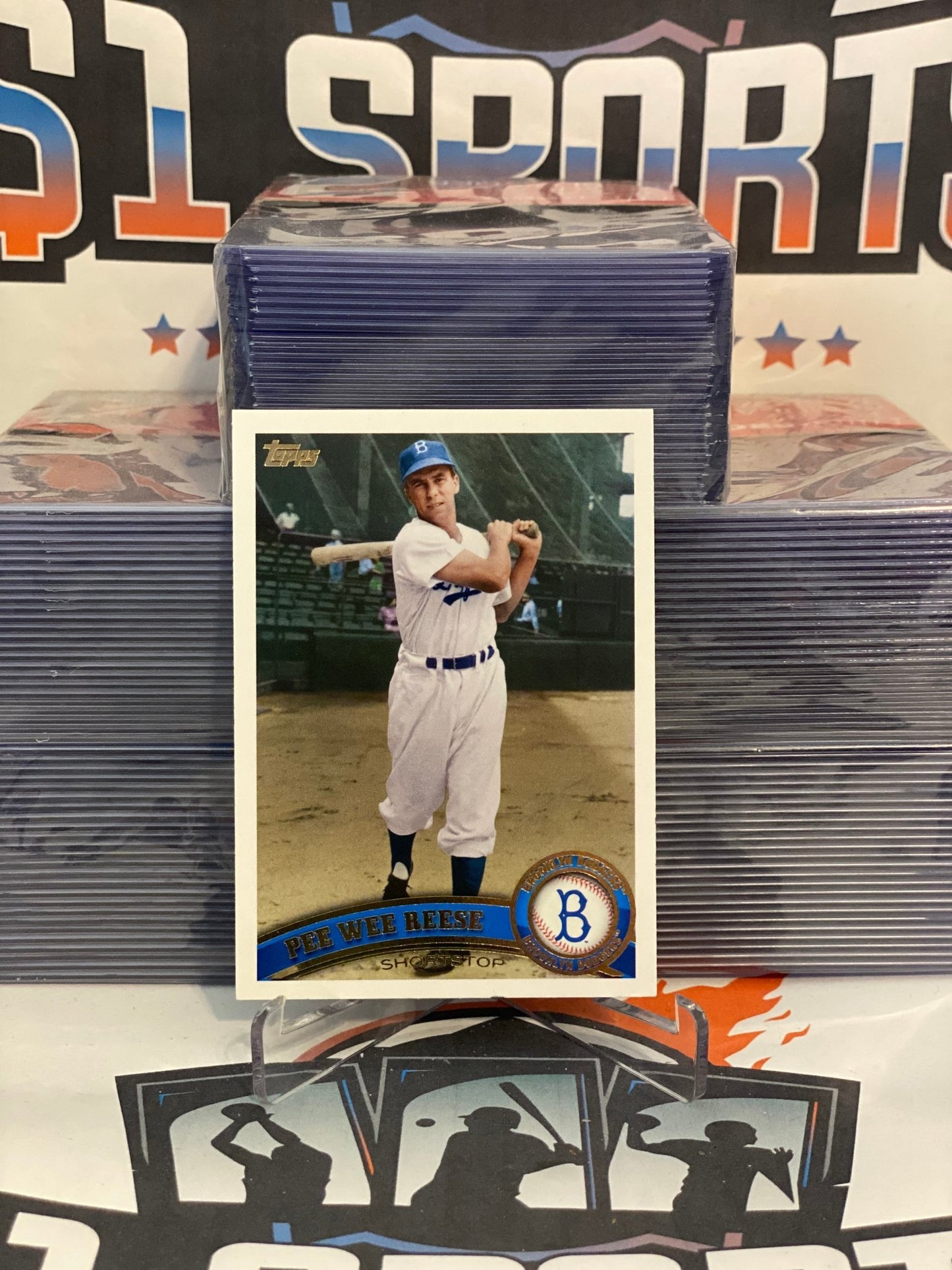2021 Topps Archives Pee Wee Reese #265