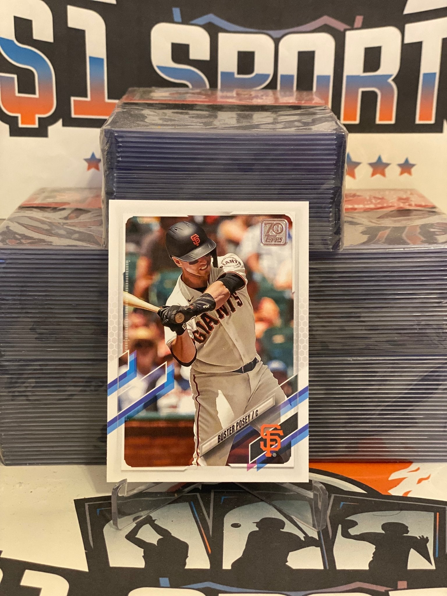 その他 topps Buster Posey トレーディングカード 日本売上