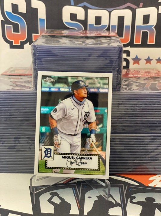 2021 Topps Chrome (1952 Redux) Miguel Cabrera #T52-2