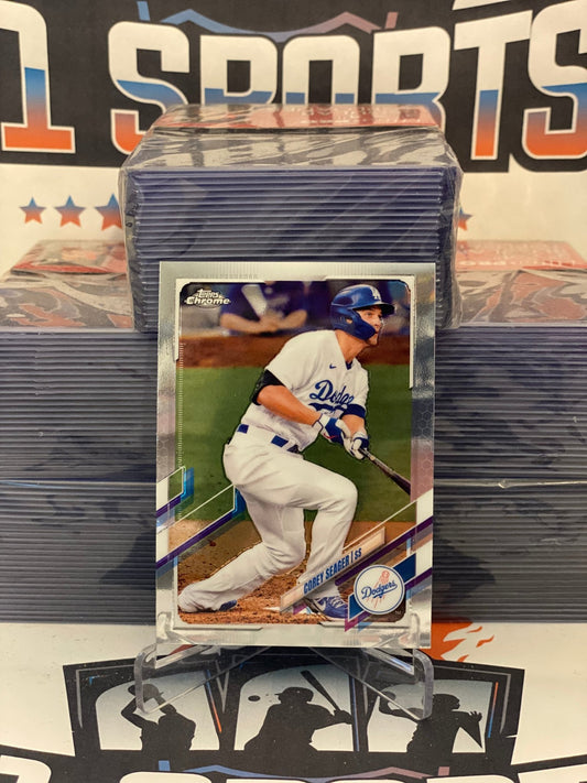 2021 Topps Chrome Corey Seager #117