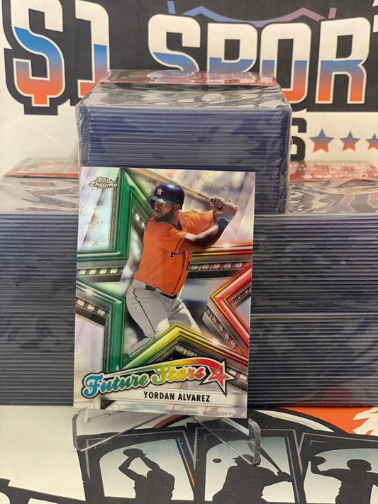 2021 Topps Chrome (Future Stars) Yordan Alvarez #FS-8