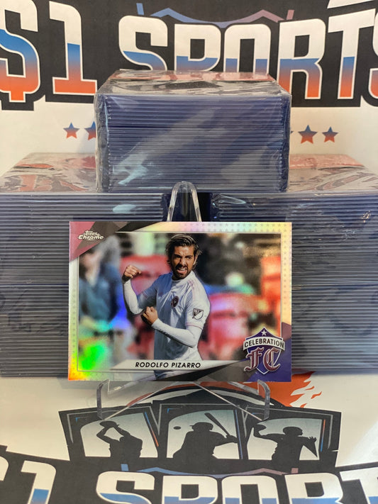 2021 Topps Chrome MLS (Celebration FC) Rodolfo Pizarro #CFC-15