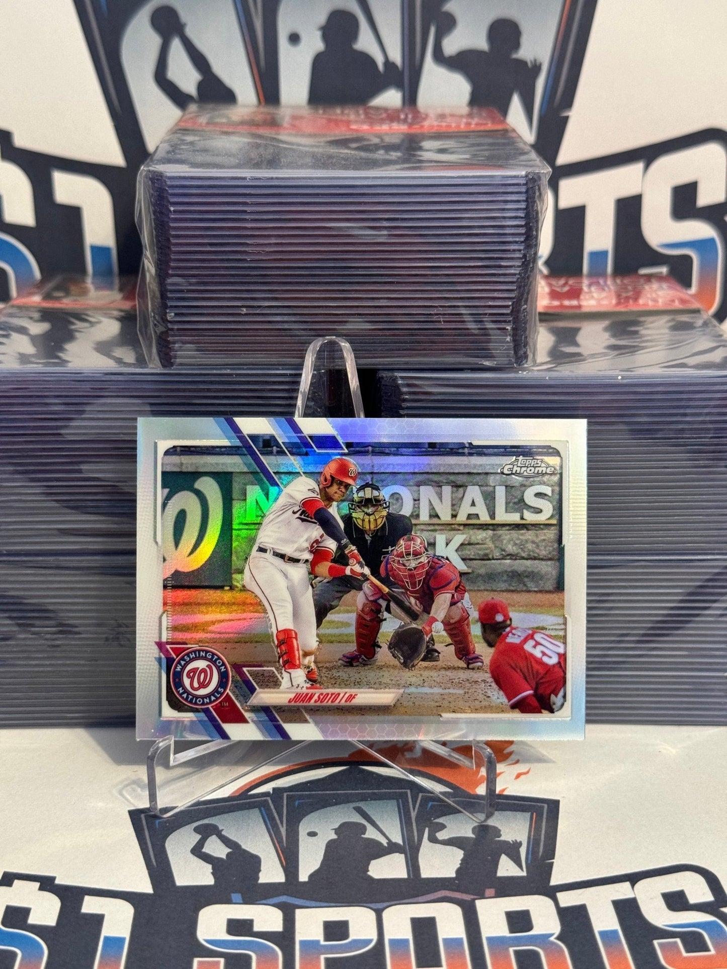 2021 Topps Chrome (Refractor) Juan Soto #150