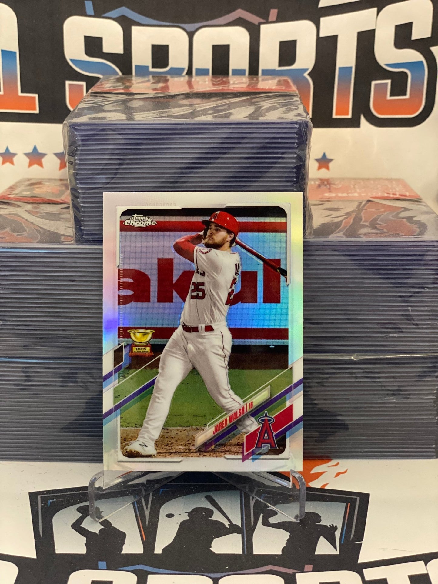 2021 Topps Chrome (Refractor, Rookie Cup) Jared Walsh #199