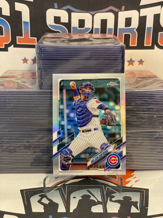 2021 Topps Chrome (Refractor) Willson Contreras #52