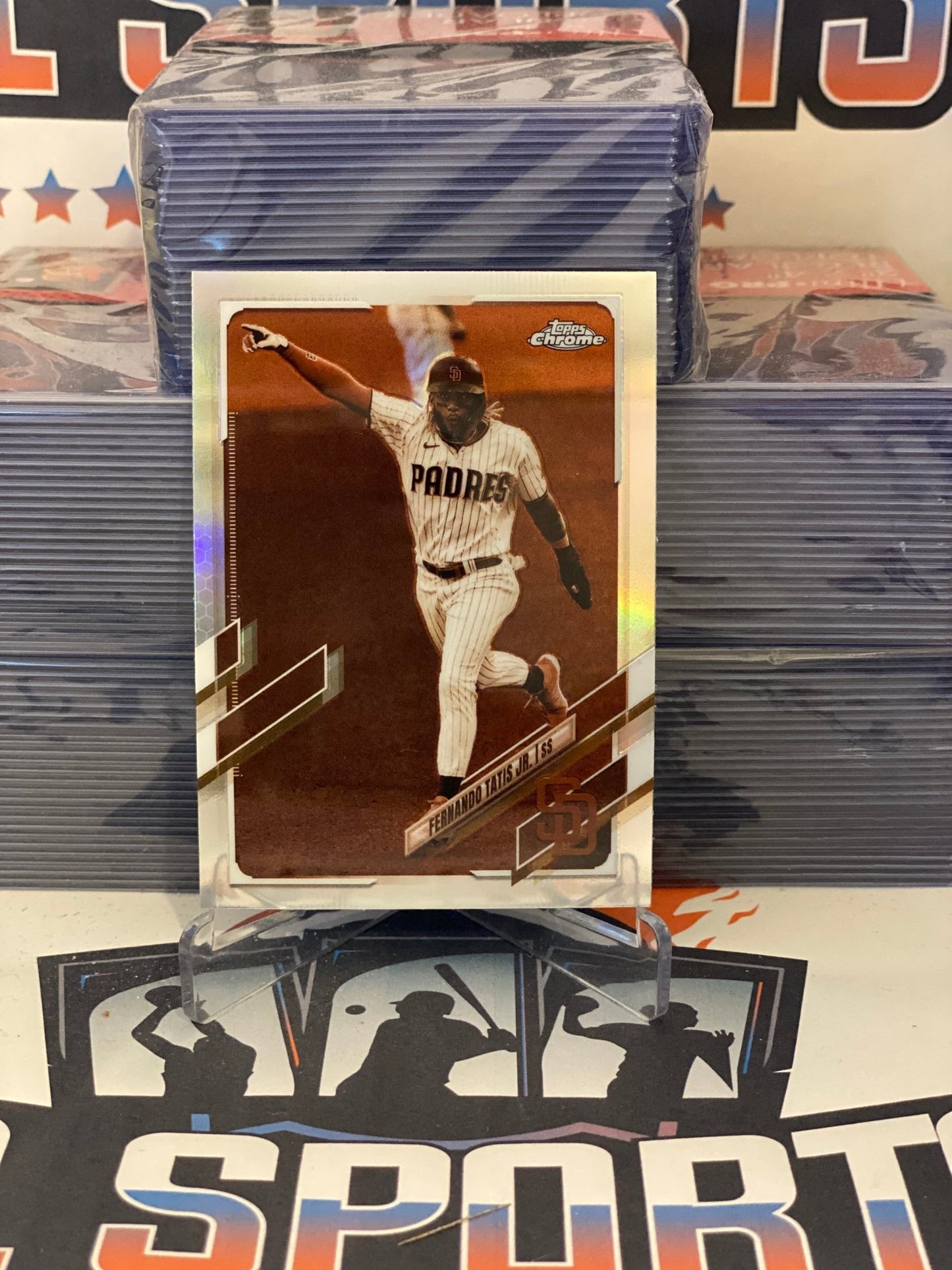 2021 Topps Chrome (Sepia Refractor) Fernando Tatis Jr. #1