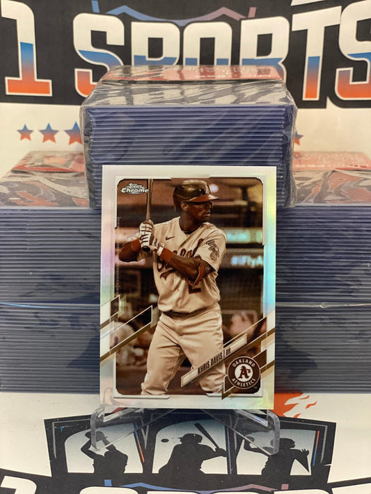 2021 Topps Chrome (Sepia Refractor) Khris Davis #216