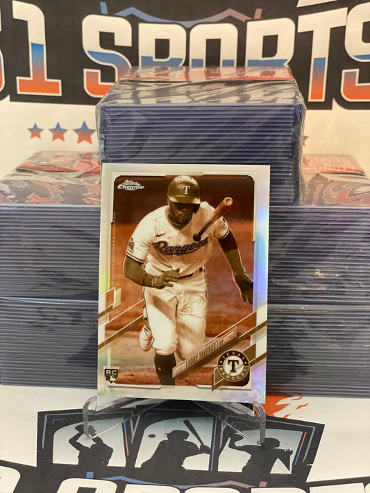 2021 Topps Chrome (Sepia Refractor) Leody Tavares #146