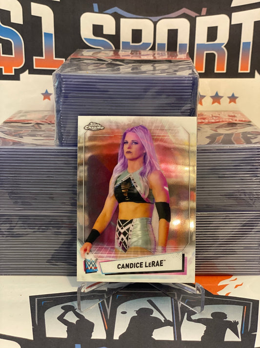2021 Topps Chrome WWE Candice LeRae #78