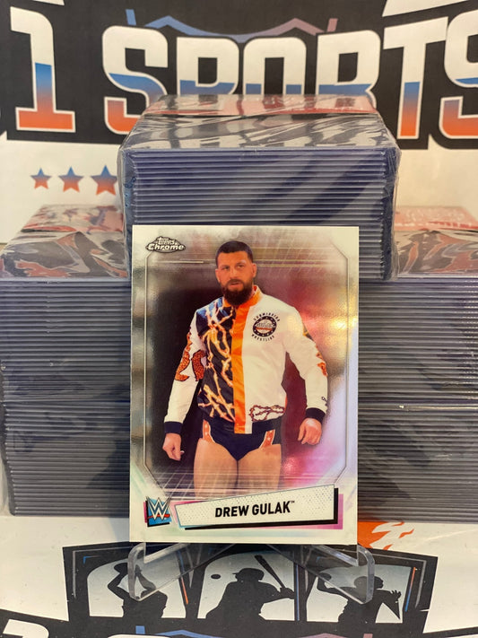 2021 Topps Chrome WWE Drew Gulak #15