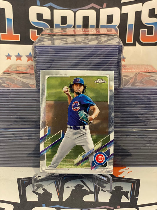 2021 Topps Chrome Yu Darvish #177
