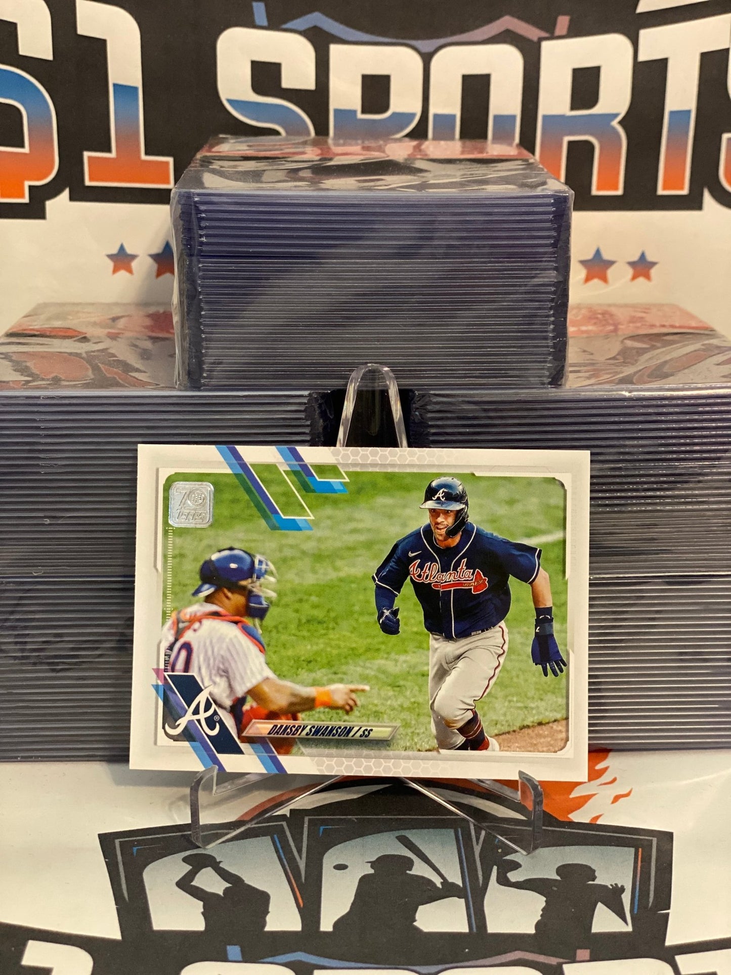 2021 Topps Dansby Swanson #233