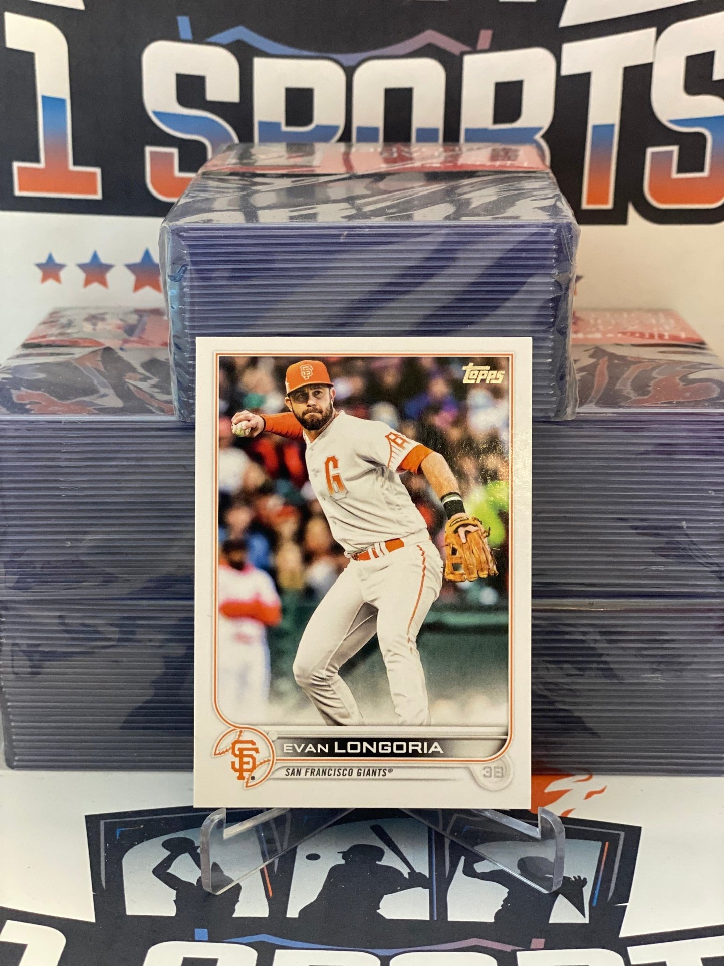 2021 Topps Evan Longoria #617