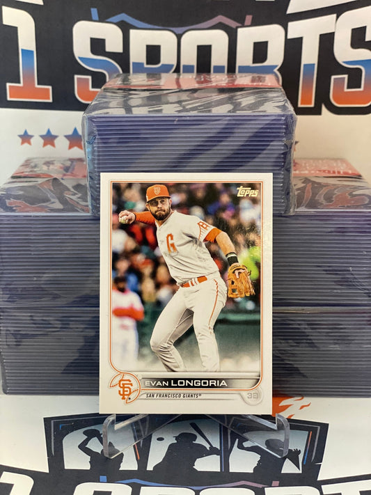 2021 Topps Evan Longoria #617