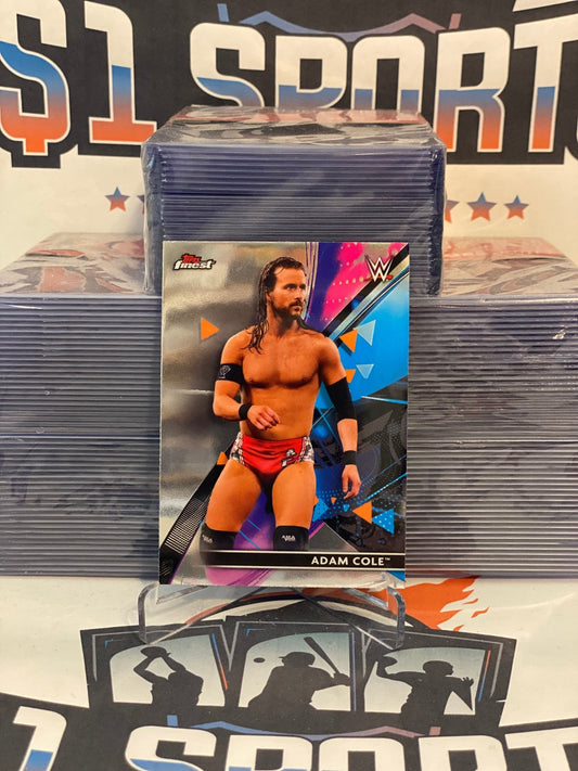 2021 Topps Finest Adam Cole #76
