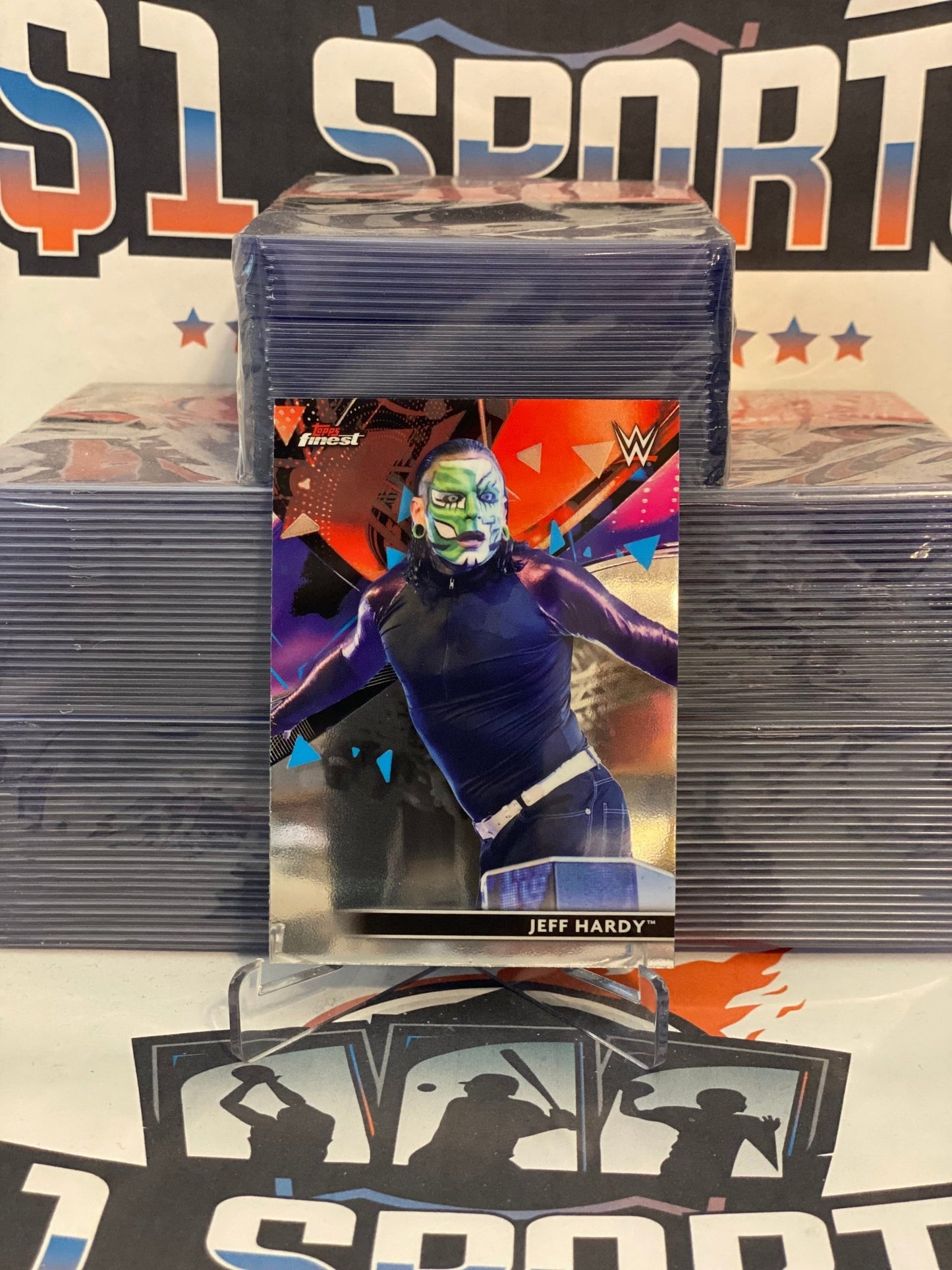 2021 Topps Finest Jeff Hardy #15