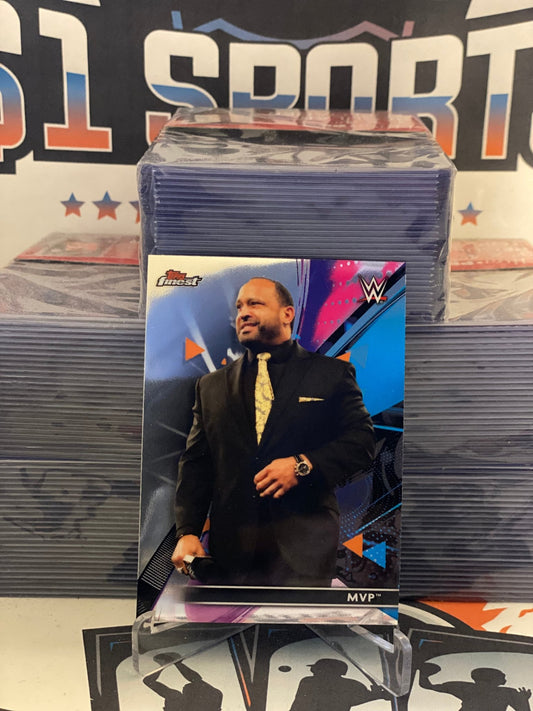 2021 Topps Finest WWE MVP #24