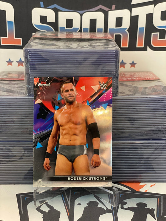 2021 Topps Finest WWE Roderick Strong #94