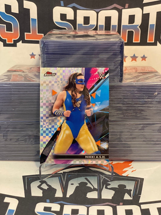 2021 Topps Finest (X-Fractor Refractor) Nikki A.S.H. #27