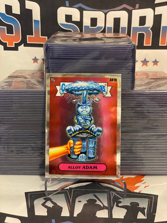 2021 Topps Garbage Pail Kids Chrome Series 4 Alloy Adam #AN1b