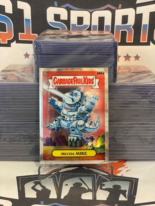 2021 Topps Garbage Pail Kids Chrome Series 4 Mecha Mike #AN6a