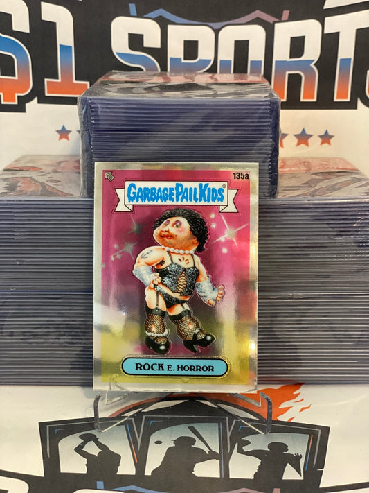 2021 Topps Garbage Pail Kids Chrome Series 4 Rock E. Horror #135a