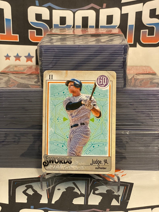 2021 Topps Gypsy Queen (Tarot of the Diamond) Aaron Judge #TOD-22