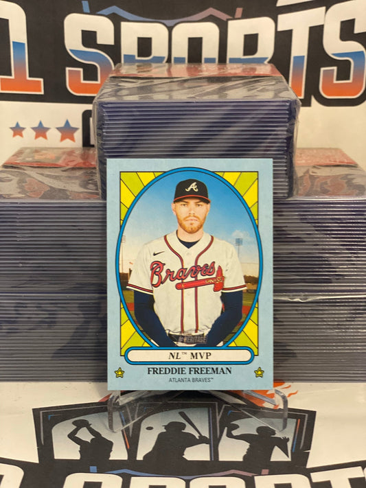 2021 Topps Heritage (Award Winner) Freddie Freeman #AW-1