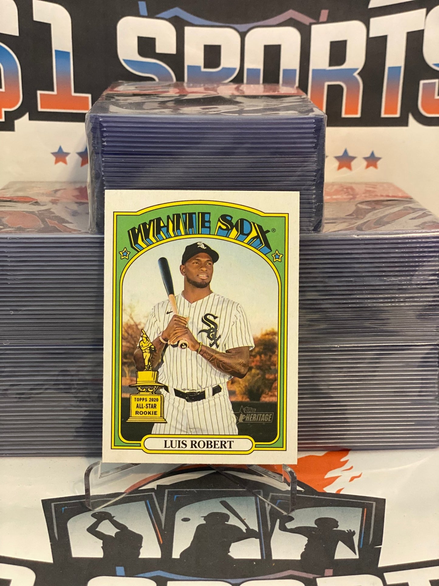2021 Topps Heritage (Rookie Cup) Luis Robert #33