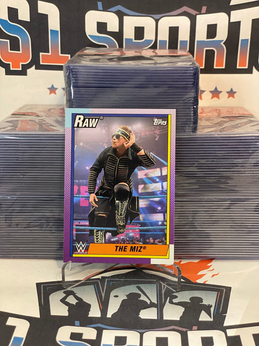 2021 Topps Heritage WWE (Rainbow) The Miz #44