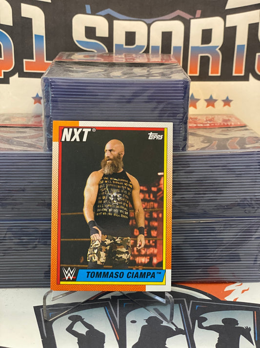 2021 Topps Heritage WWE Tommaso Ciampa #95
