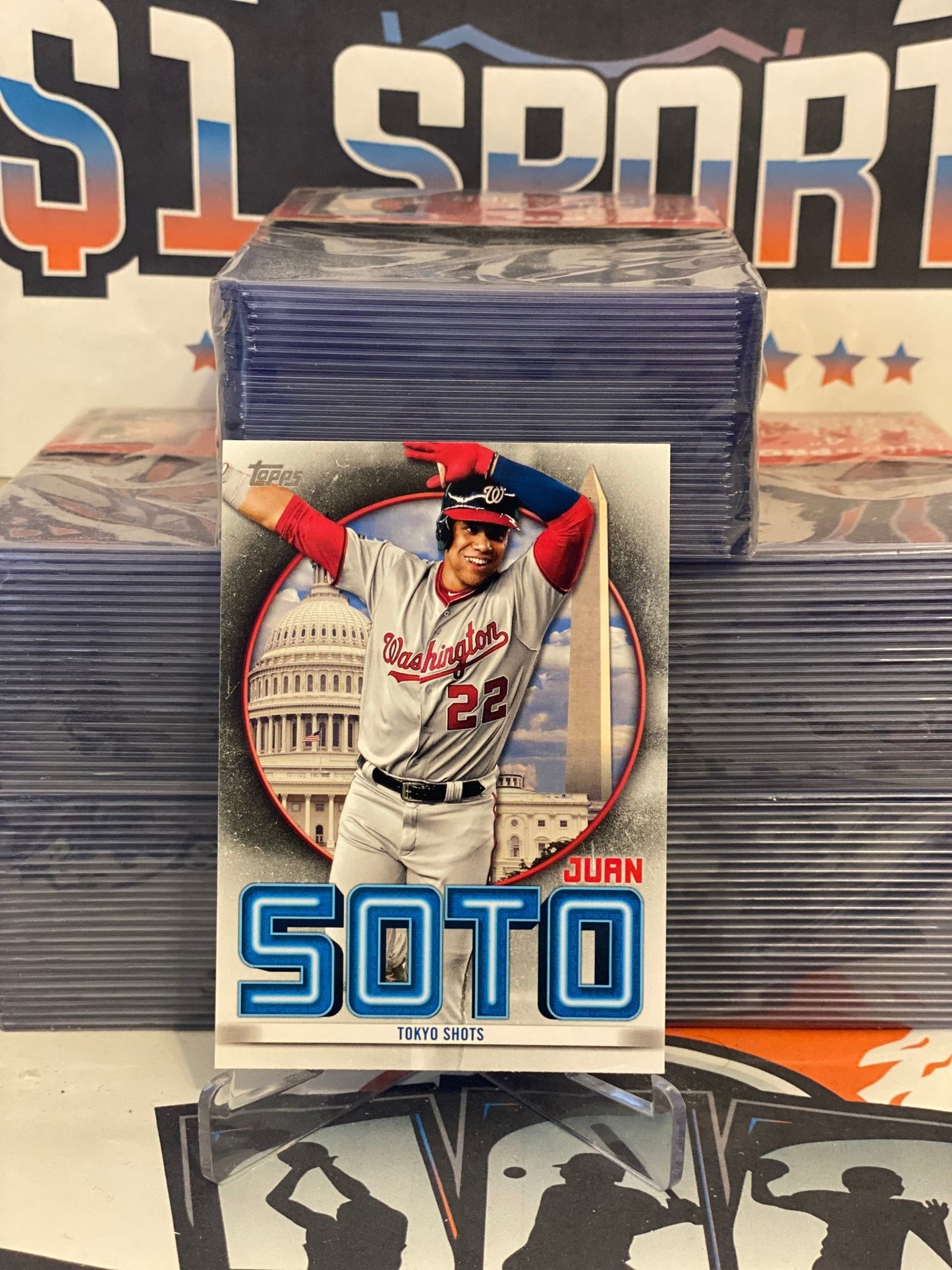 2021 Topps (Highlights) Juan Soto #JSH-6