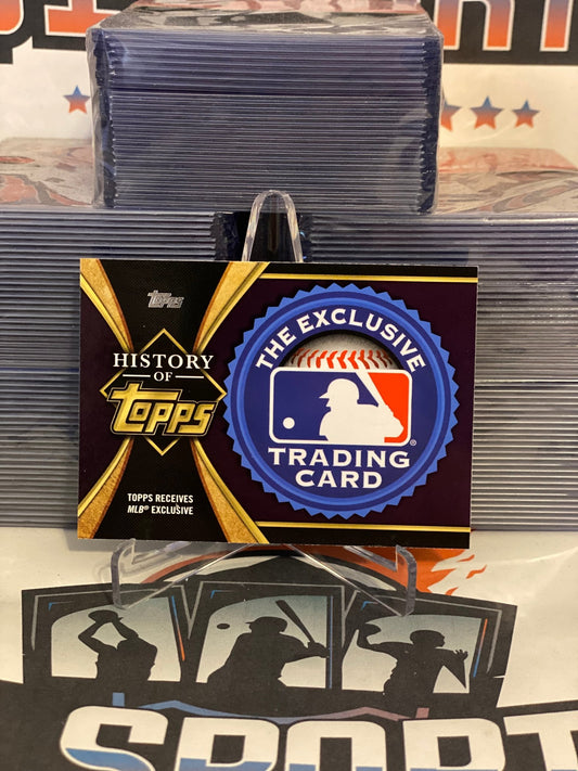 2021 Topps (History of Topps) Let's Make a Deal #HOT-7