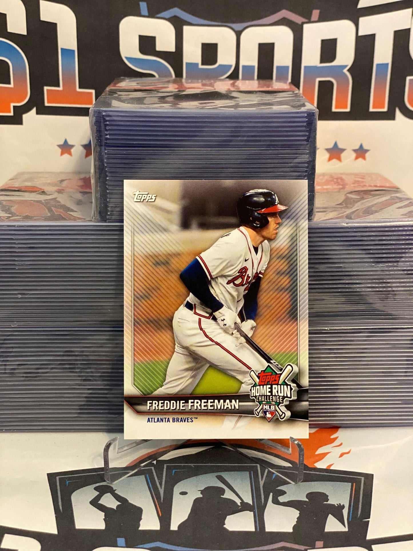 2021 Topps (Home Run Challenge) Freddie Freeman #HRC-3