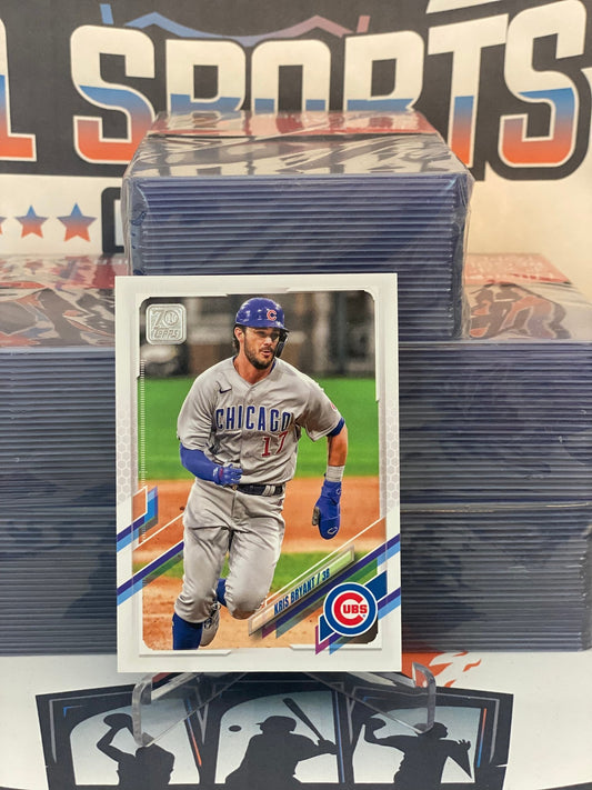 2021 Topps Kris Bryant #660