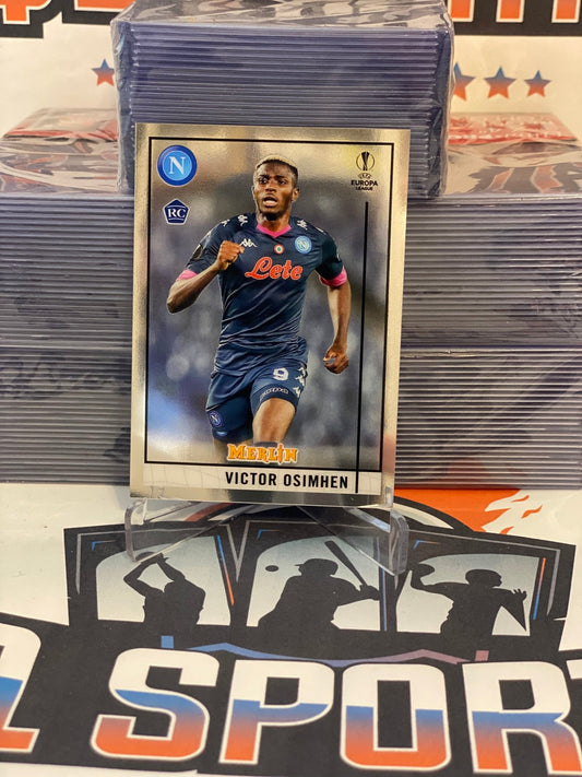 2021 Topps Merlin UEFA Champions League Victor Osimhen Rookie #59