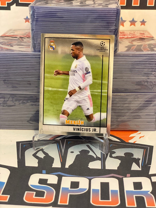 2021 Topps Merlin UEFA Champions League Vinicius Jr. #79